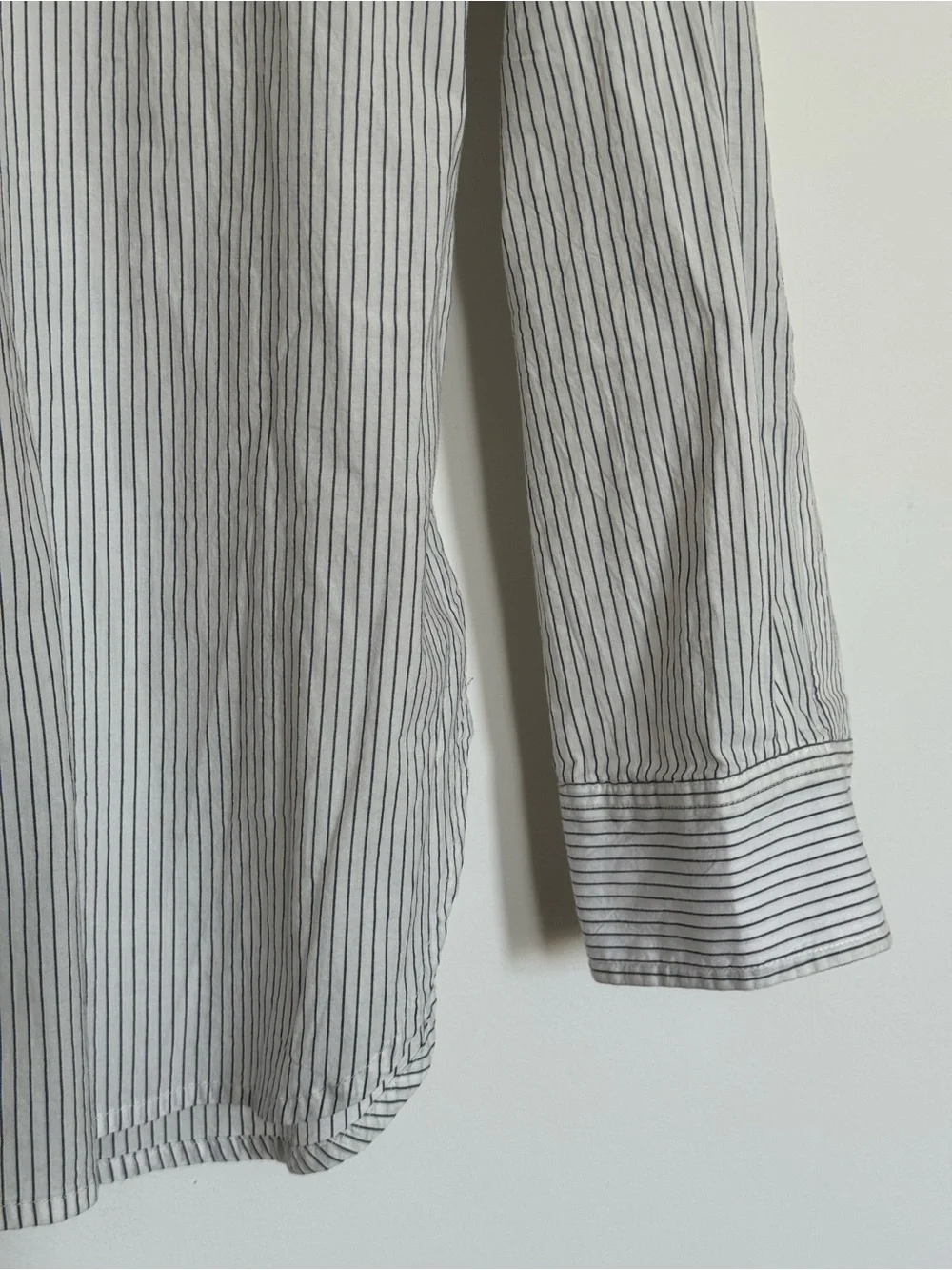 Buck Mason Striped Button-Down Shirt - Picture 4 of 7